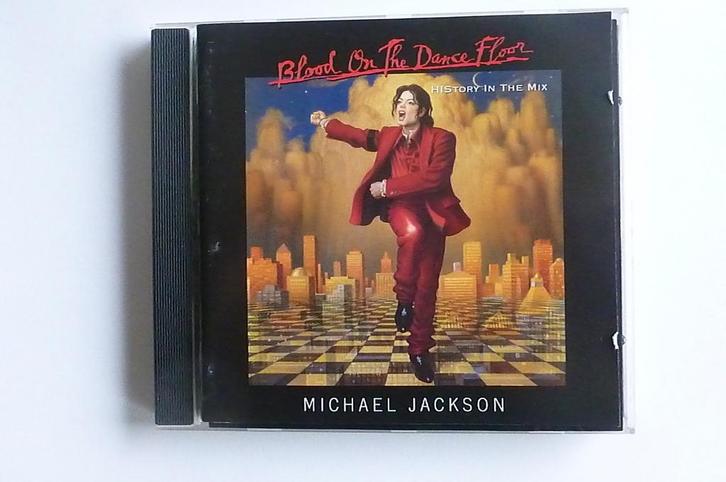 Michael Jackson - Blood on the dance floor, Cd's en Dvd's, Cd's | Pop, Zo goed als nieuw, Verzenden