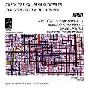 cd - Roland Kayn - Werke FÃ¼r Tasteninstrumente 1 = Keybo., Cd's en Dvd's, Cd's | Overige Cd's, Zo goed als nieuw, Verzenden