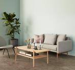 Hübsch - Stoel - Gather lounge stoel - Grijs - IJzer,