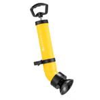 Leidingreinigingspomp met handschoenen, Verzenden, Nieuw