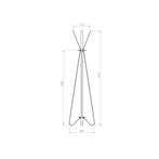 Gorillz Modi - Staande kapstok - Industrieel design - 8, Verzenden, Nieuw