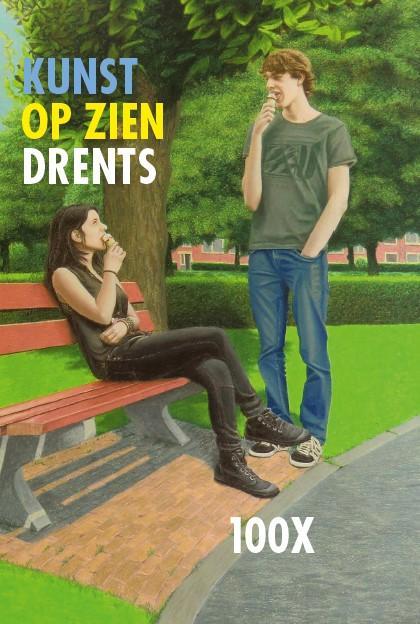 100 x Kunst op zien Drents 9789023256496 A Rens, Boeken, Kunst en Cultuur | Beeldend, Zo goed als nieuw, Verzenden