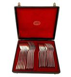 Christofle - Christofle 24pc cutlery set for 6 persons -, Antiek en Kunst