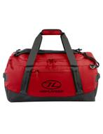 Highlander weekendtas Hauler Duffel - 65 liter - Rood, Verzenden, Zo goed als nieuw, Rood