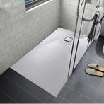 Douchebak BWS Naxos SMC 120x80 cm Stone-look Mat Wit, Doe-het-zelf en Verbouw, Sanitair, Ophalen of Verzenden, Nieuw, Douche