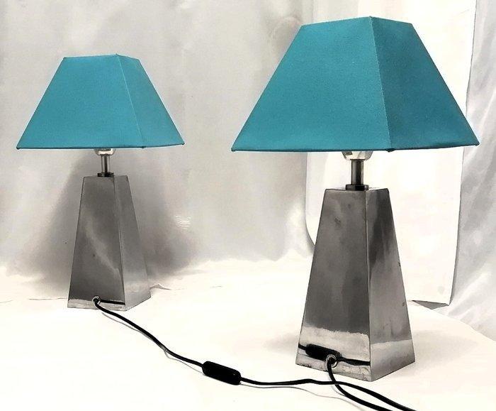 Habitat - Tafellamp (2) - Aluminium, Antiek en Kunst, Kunst | Designobjecten