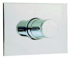Cisal Less Afdekset thermostaatkraan LS0018002A, Doe-het-zelf en Verbouw, Sanitair, Kraan, Nieuw, Ophalen of Verzenden