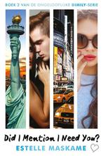 Did I Mention I Need You? / Did I mention I love you?, Boeken, Verzenden, Gelezen, Estelle Maskame