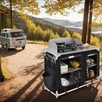 Campingkeuken 116x52x107cm - zwart, Verzenden, Nieuw