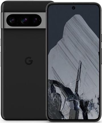 Google - Pixel 8 Pro - 128GB - Obsidian (Smartphone) beschikbaar voor biedingen