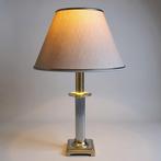 Maison Le Dauphin - Tafellamp - Messing, gietijzer, Antiek en Kunst