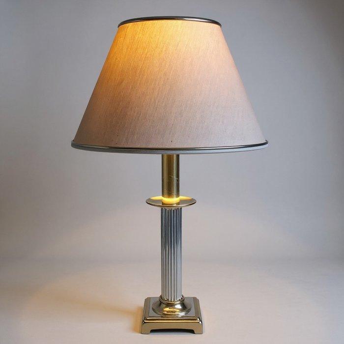 Maison Le Dauphin - Tafellamp - Messing, gietijzer, Antiek en Kunst, Curiosa en Brocante