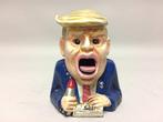Spaarpot - Gietijzeren President Donald Trump als spaarpot