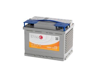 Dynac Deep Cycle AGM accu 12 volt 65 ah beschikbaar voor biedingen