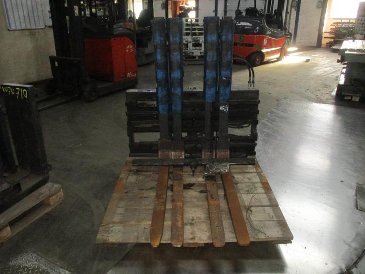 Kaup Vorkenversteller Dubbel, Zakelijke goederen, Machines en Bouw | Heftrucks en Intern transport, Verzenden