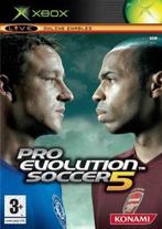 Pro Evolution Soccer 5 (Xbox), Verzenden, Gebruikt