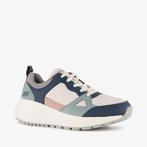 Skechers Bobs Sparrow 2.0 dames sneakers wit blauw - Maat 42, Verzenden, Nieuw, Wit