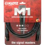 Klotz M1FM1N3000 M1 microfoonkabel met Neutrik XLR 30m, Verzenden, Nieuw