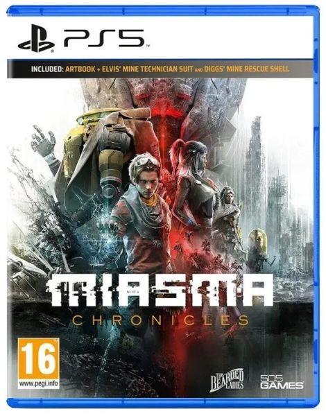 Miasma Chronicles-Standaard (PlayStation 5) NIEUW, Spelcomputers en Games, Games | Sony PlayStation 5, Nieuw, Ophalen of Verzenden