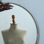 Fabelachtige spiegel Draak bij volle maan in de manier van, Antiek en Kunst, Ophalen of Verzenden