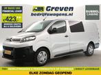 Citroën Jumpy 2.0 BlueHDI L3H1 Marge DC 5 Pers Cruise €423pm, Auto's, Citroën, Nieuw, Zilver of Grijs, Handgeschakeld
