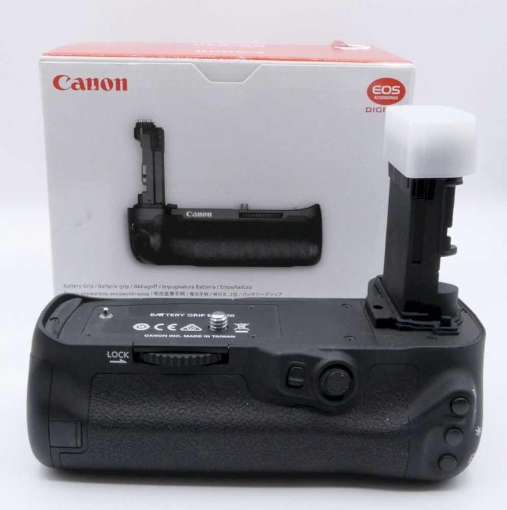 Canon BG-E20 Grip OCCASION, Audio, Tv en Foto, Fotografie | Lenzen en Objectieven, Zo goed als nieuw, Ophalen of Verzenden