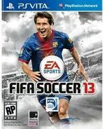 PlayStation Vita : Fifa Soccer 13, Spelcomputers en Games, Games | Overige, Zo goed als nieuw, Verzenden