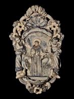 Antiek Wijwatervat - 20e eeuw - San Francesco dAssisi -