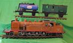 zelfbouw 1 - Treinset (3) - Locomotief met 2 wagons zelfbouw, Hobby en Vrije tijd, Modeltreinen | Overige schalen, Nieuw