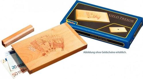 Geld-Kluis Breinbreker | Philos - Puzzels, Hobby en Vrije tijd, Denksport en Puzzels, Nieuw, Verzenden