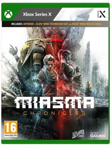 Miasma Chronicles-Standaard (Xbox Series X) NIEUW, Spelcomputers en Games, Games | Xbox Series X en S, Nieuw, Ophalen of Verzenden