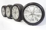 Audi A3 8P 17 inch Velgen + Winterbanden Dunlop Origineel, Auto-onderdelen, Banden en Velgen, Gebruikt, Velg(en), 17 inch, Winterbanden