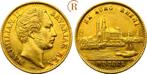 Dukat Rheingoud 1850 Bayern: Maximilian Ii Joseph, 1848-1..., Postzegels en Munten, Munten en Bankbiljetten | Toebehoren, Verzenden