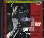 cd - Dexter Gordon - Dexterity, Zo goed als nieuw, Verzenden