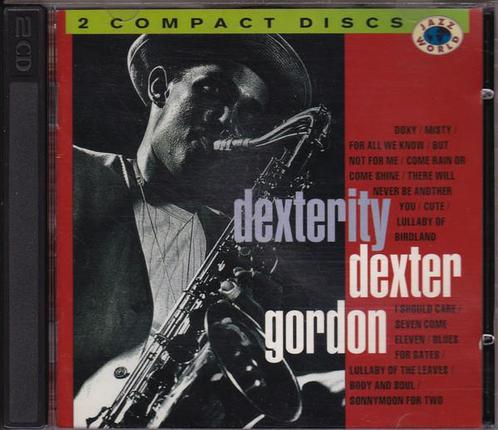 cd - Dexter Gordon - Dexterity, Cd's en Dvd's, Cd's | Overige Cd's, Zo goed als nieuw, Verzenden