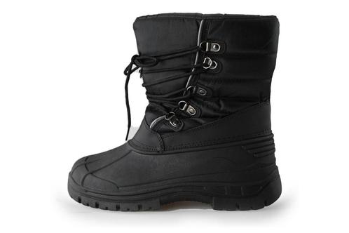 Snow fun Snowboots in maat 40 Zwart | 10% extra korting, Kleding | Dames, Schoenen, Zwart, Zo goed als nieuw, Snowboots, Verzenden