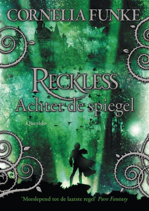 Achter de spiegel / Reckless / 1 9789045115542 Lionel Wigram, Boeken, Kinderboeken | Jeugd | 13 jaar en ouder, Gelezen, Verzenden