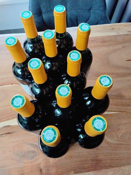 2013 Château Cascadais - Corbières - 12 Flessen (0.75 liter), Verzamelen, Wijnen