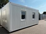 Kantoorunit - 6 x 3 meter | 2 zijramen rechts (NU63ZR2R), Zakelijke goederen, Machines en Bouw | Keten en Containers, Ophalen of Verzenden