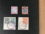 Nederland 1888/1924 - Willem 3 samen met koningin Wilhelmina, Postzegels en Munten, Postzegels | Nederland, Gestempeld