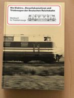Techniek - Lokomotiven / Triebwagen der Deutschen Reichsbahn, Verzamelen, Spoorwegen en Tramwegen, Boek of Tijdschrift, Ophalen of Verzenden