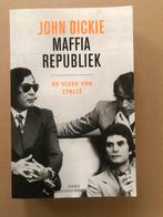John Dickie - De Maffiarepubliek - De Vloek van Italie NIEUW, Boeken, Ophalen of Verzenden, 20e eeuw of later, Zo goed als nieuw