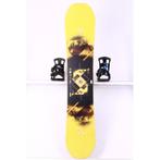 160 snowboard SALOMON WILD CARD XL unite, black/yellow, ALL, Sport en Fitness, Snowboarden, Verzenden, Gebruikt, Board