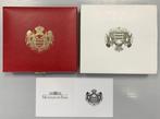 Monaco. Proof Set 2004 (incl. 5 euro argent), Postzegels en Munten, Munten | Europa | Euromunten