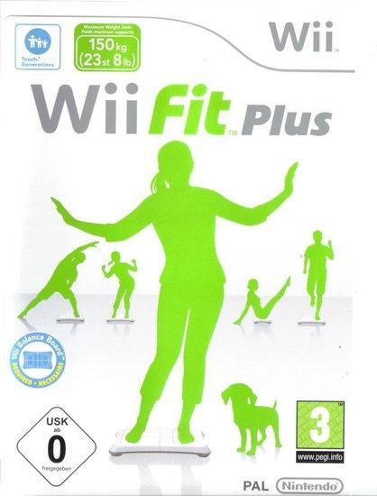 Wii Fit Plus [Wii], Spelcomputers en Games, Games | Nintendo Wii, Zo goed als nieuw, Ophalen of Verzenden