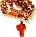Rozenkrans - Amber, Baltische barnsteen rozenkrans -