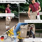 2dekans | MIVELO Fietstas – Waterdicht & Incl. Laptopvak &, Ophalen of Verzenden, Zo goed als nieuw, MIVELO