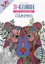 3D kleurboek Dieren 9789048312184 Hannah Davies, Boeken, Verzenden, Gelezen, Hannah Davies