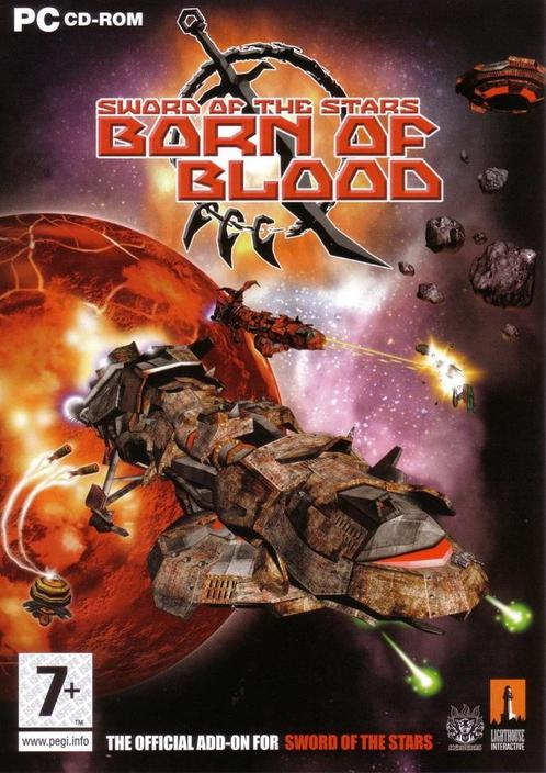 Sword of the Stars Born of Blood (PC Gaming), Spelcomputers en Games, Games | Pc, Gebruikt, Vanaf 3 jaar, Verzenden