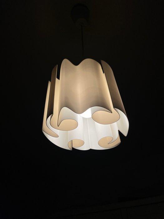 LL5H - Plafondlamp - Art Deco - Deckenlampe, Antiek en Kunst, Antiek | Lampen